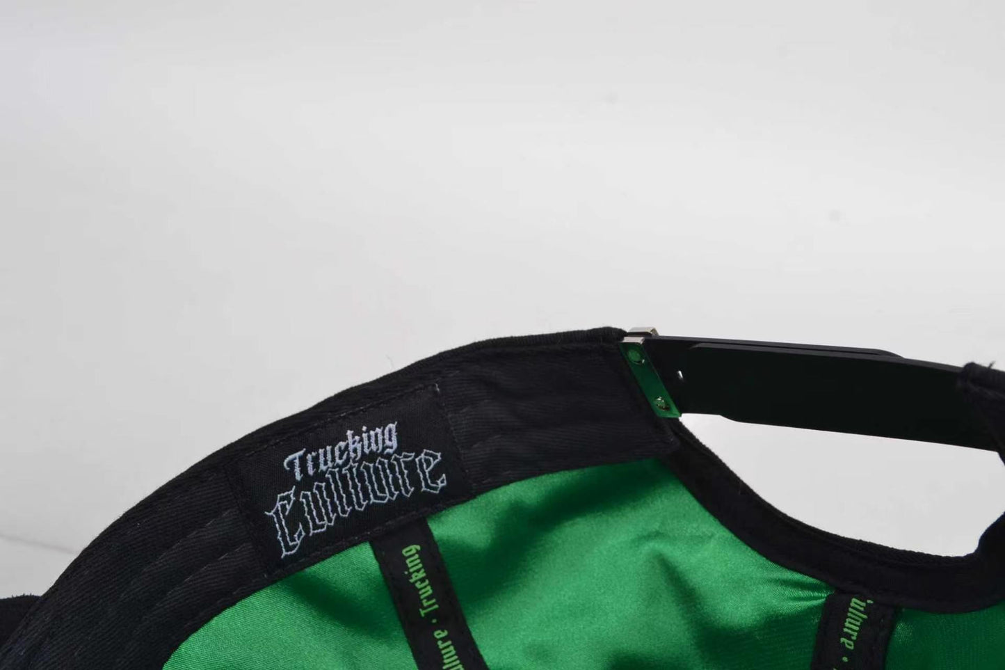 Black/Grey Cap - Trucking Culture