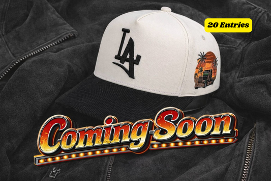 LA Trucker Cap - White - Trucking Culture