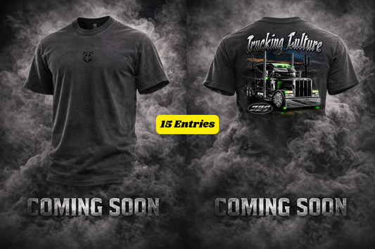 Black Trucking Culture Tee v2
