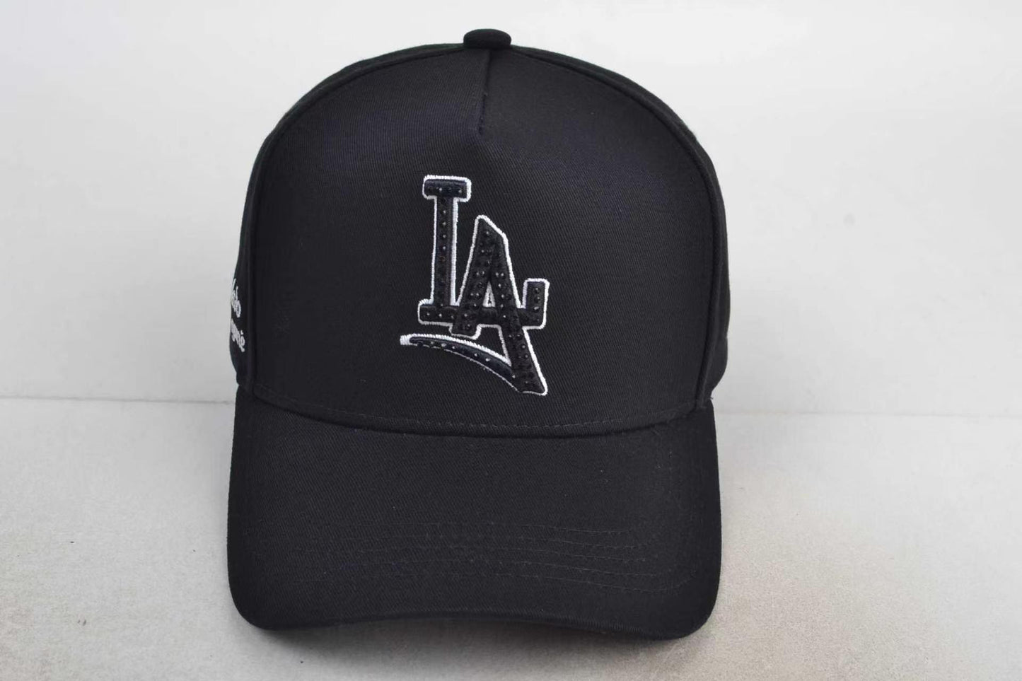 Black LA Cap - Black - Trucking Culture