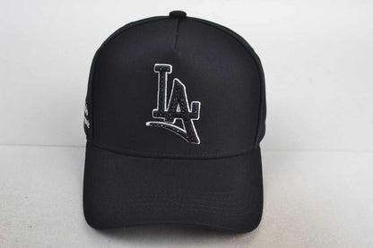 Black LA Cap - Black - Trucking Culture