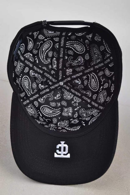 Black LA Cap - Black - Trucking Culture