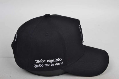 Black LA Cap - Black - Trucking Culture